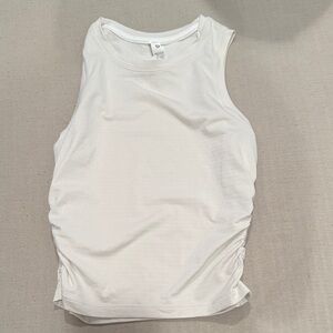 Lululemon Athletica White Tank Top